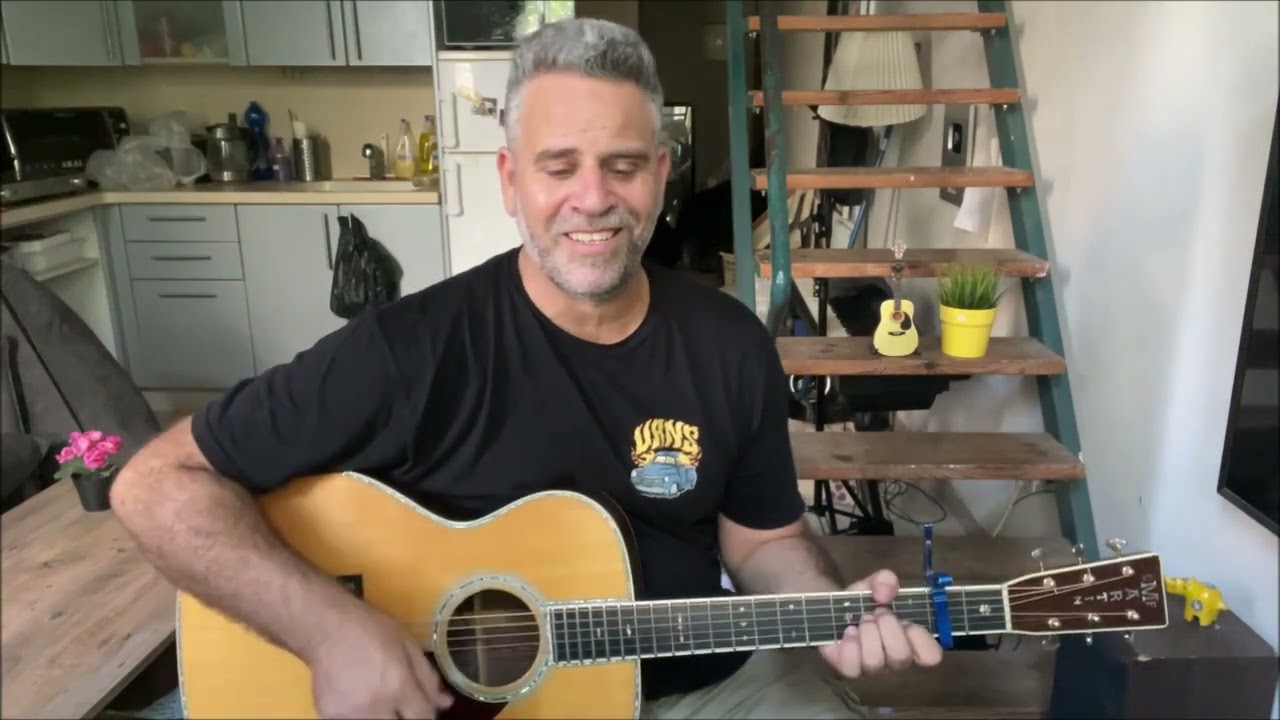 America (Simon & Garfunkel)- Tutorial & Chords