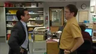 The Office - Dwight Fight