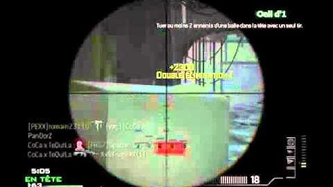 CoCa x TeQuILa - MW3 Game Clip