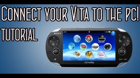 How to Connect PS Vita To PC/MAC - Put Music,Videos & Photos