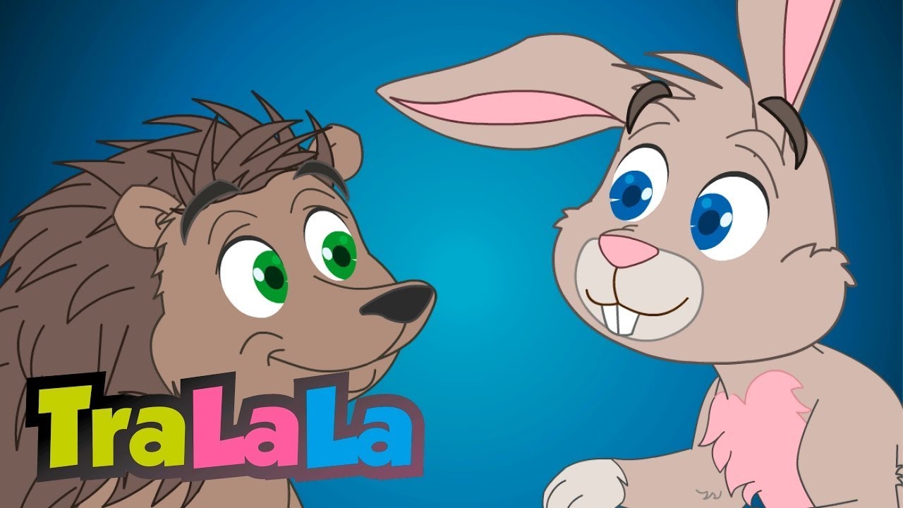 Iepurașul HOP HOP HOP🎵 Cântece Vesele pentru Copii – Colaj TraLaLa cu Melodii Educative 🌈