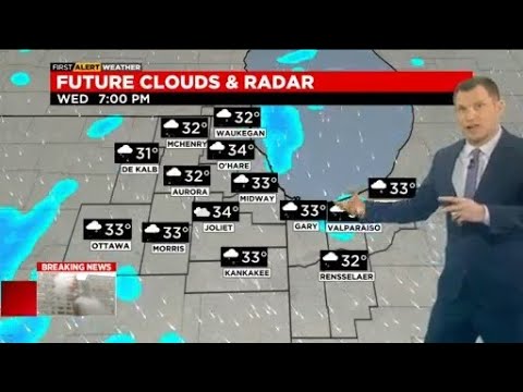 Chicago Weather Alert: Snowfall continues as temps fall