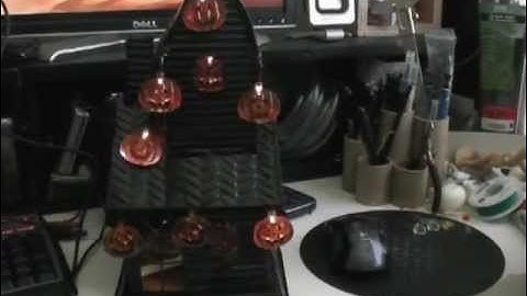 Halloween Lights - Vixen and Arduino