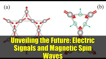 Unveiling the Future: Electric Signals and Magnetic Spin Waves