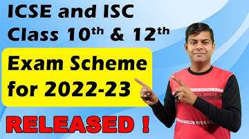 ICSE Exam Date 2023 | Class 10th and Class 12th Schedule for 2022-23 Examination
