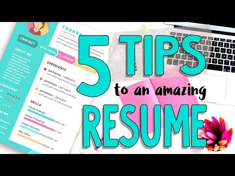 5 Creative Ways To Make Your Resume Stand Out !