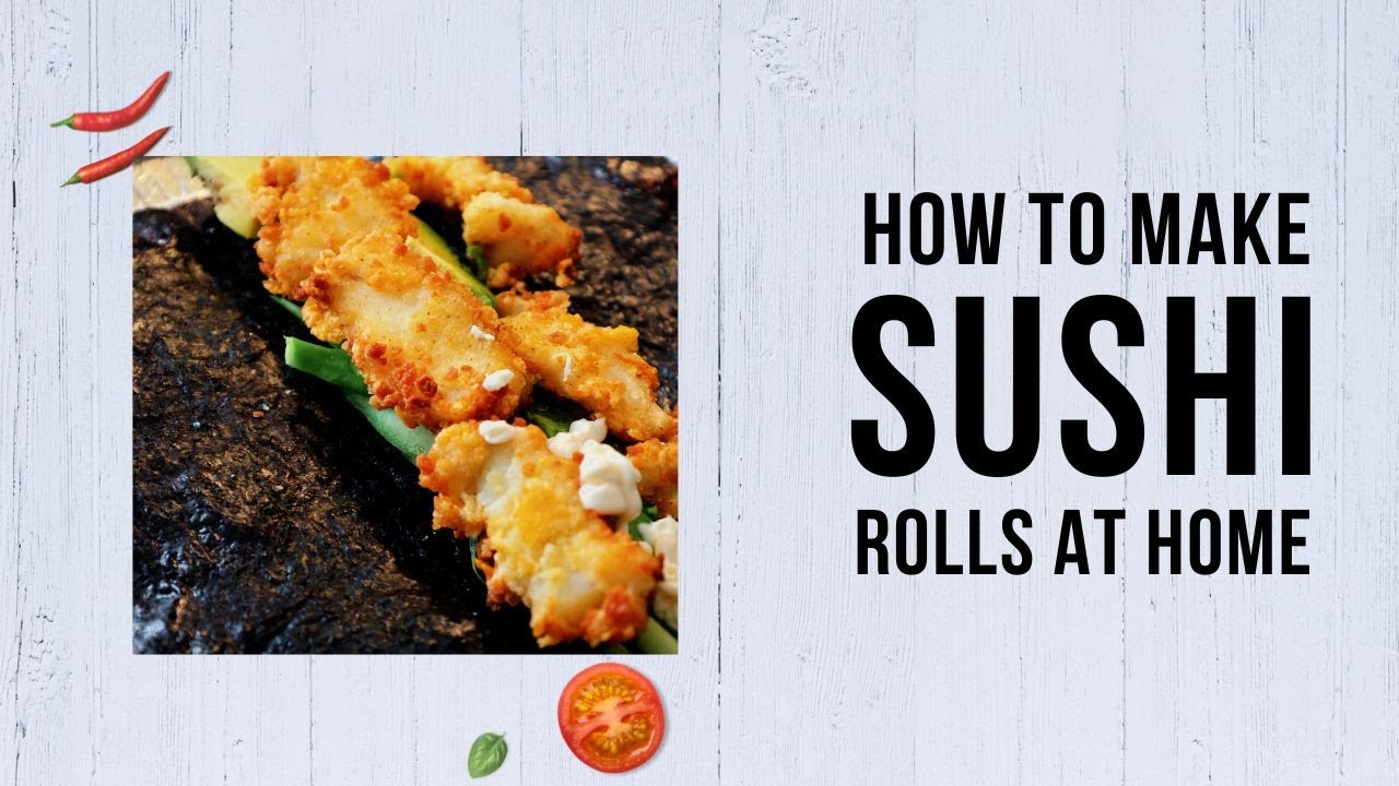 Homemade Sushi Adventure 🍙 | Can We Make It Like the Pros?