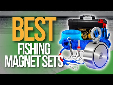 🌤️ Top 5 Best Fishing Magnet Sets