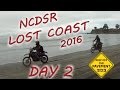 NCDSR Lost Coast Trip 2016 Day 2 - KOTP - Dual Sport Ride Report