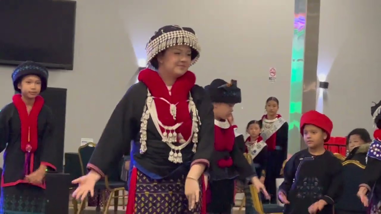 Seattle Mien New Year & Culture Performances # Iu-Mien community # Iu-Mien in USA