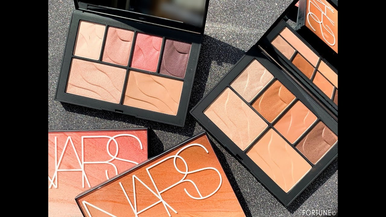 NARS ホットナイツフェースパレット 限定品