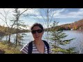 Канадские озёра /Кленовые леса.