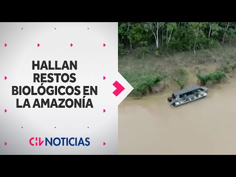 Hallan RESTOS BIOLÓGICOS en La Amazonía en medio de búsqueda de investigadores desaparecidos