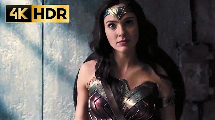 Zack Snyder's Justice League - Wonder Woman vs Ste...