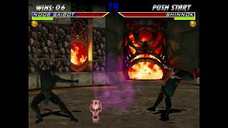 How to Play Noob Saibot in Mortal Kombat 4 (MK4) Tutorial |Arcade Fight Saibot | Gameplay 2024