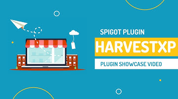 Harvest EXP Plugin [FREE] | Minecraft Plugins