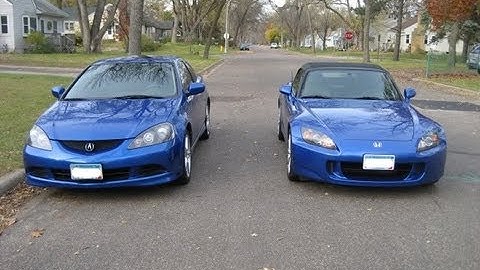 **Honda S2000 Ap2 VS ACURA RSX TYPE S**