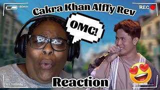 CAKRA KHAN AND ALFFY REV - BEAUTIFUL WE ARE REACTION