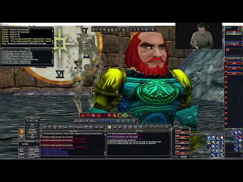 Everquest - (Project EQ) PoTime Raid 1 Person 48 Character Raid of PoTime! FULL RAID PHASE 1 - QUARM