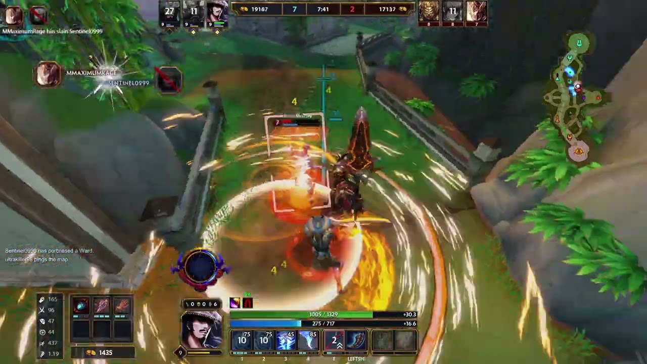 SCILA JE MORALA DA UPROPASTI OUTPLAY.... |  | SMITE SUSANO JOUST GAMEPLAY 