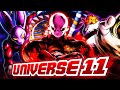 (Dragon Ball Legends) JIREN & THE UNIVERSE 11 TEAM BREAK THE META & FLEX ON SON FAMILY!