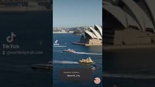 Sydney Self Guided Scavenger Hunt #worldcitytrail