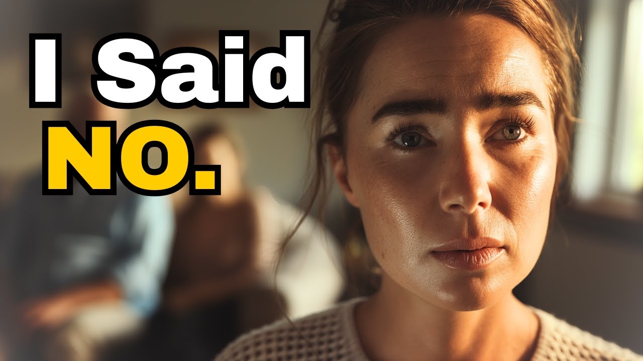 “My Family Demanded an Apology — I Gave Them Distance”