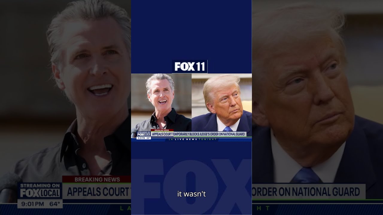 Trump Can Keep Troops In LA Turns Tables On Newsom With Appeals Court Decision