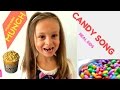 Candy Song Real Kids Popcorn Munch Action Funny Popcorn Eating 