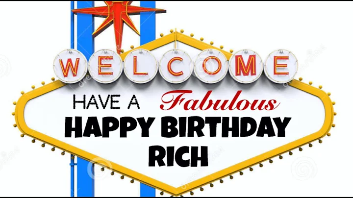 Happy 58th Birthday Rich