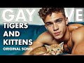 Hot Guys ❤  can be Tender  (Tigers and Kittens 🎵)