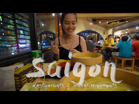 Must Eat Restaurants In Saigon Vietnam | My Saigon Travel Experience (Ho Chi Minh City)