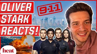 'I Can't Watch That!': Oliver Stark Gets Emotional Reacting To 9-1-1's Most Iconic Scenes