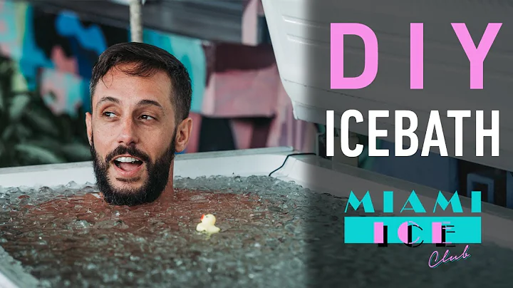 How to build an Ice Bath / Cold Plunge using a freezer- by Wim Hof Method Instructor Donato Helbling