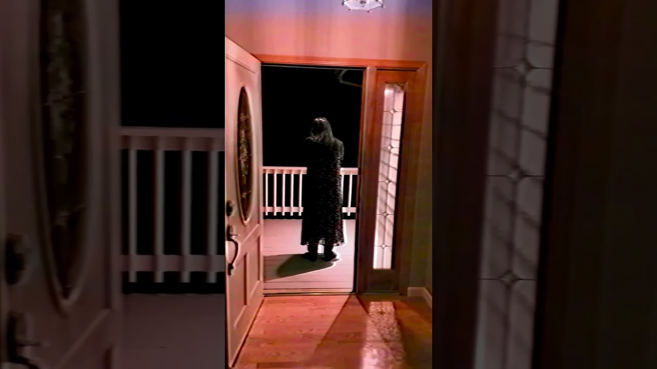 NEVER Open the Door at Night! 😱 