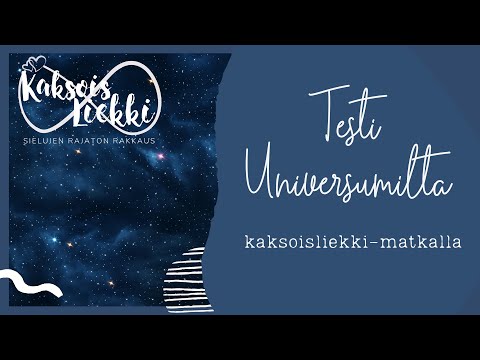 Video: Missä käännös tapahtuu?