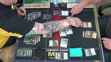 FNM 07-26-19 Round 2 Bant Scapeshift vs Monowhite Aggro