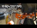 15 No-Cost Tips To Improve Bike Performance