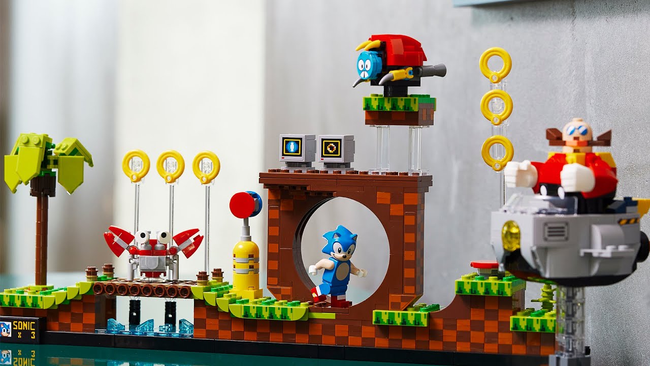 A Lego Sonic the Hedgehog set has seemingly leaked ahead of an official  reveal