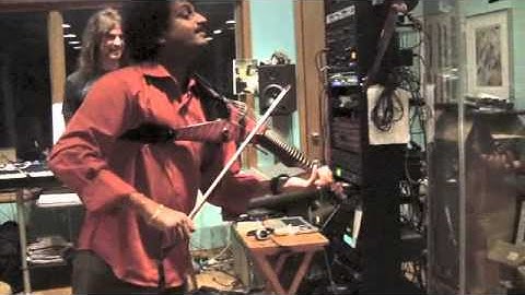 Dr. Mysore Manjunath with Mark Wood