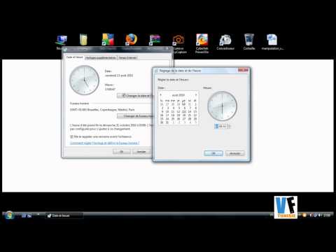 Vidéo: Comment Changer La Date Du Système