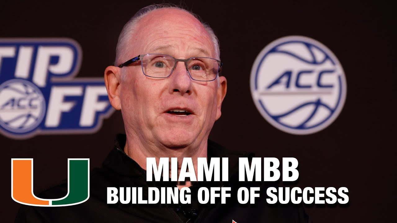 Miami Men's Basketball Building Off Of Tournament Success YouTube