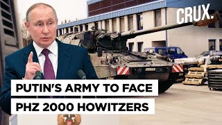 The Netherlands Sends German-Made Panzerhaubitze 2000 ​Howitzer To Ukraine To Fight Russia In Donbas