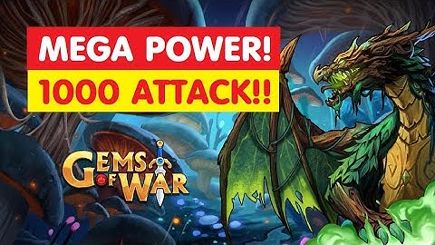 Gems of War Amanithrax Faction Assault! NO MYTHIC High Power Best Team?