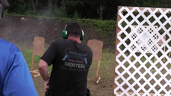 David DeBlasi Stage 6 USPSA 7-28-2014 Monson