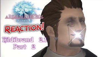 Hildibrand 2.1 Part 2 - Krimson KB Reacts - FFXIV Shadowbringers