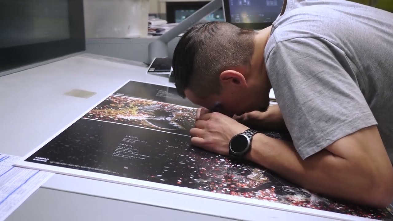 Clair Obscur:  Expedition 33 - Vinyl Manufacturing Video