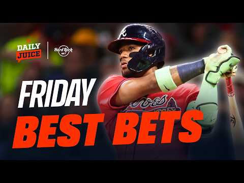 Top 4 Bets for Friday | MLB Betting Picks You Need Today