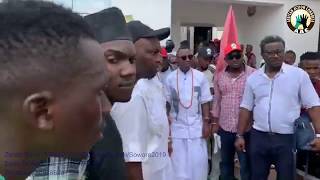 LIVE: Omoyele Sowore visits the Oba of Benin. #TakeItBack