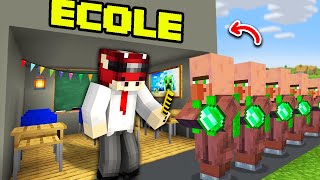 J'ai Ouvert une ÉCOLE pour Arnaquer les Villageois sur Minecraft by LINED 218,364 views 1 month ago 22 minutes